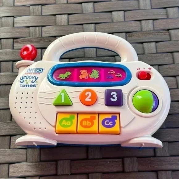 Vtech Little‎ Smart Groovy Tunes Radio Toy - Picture 2 of 7